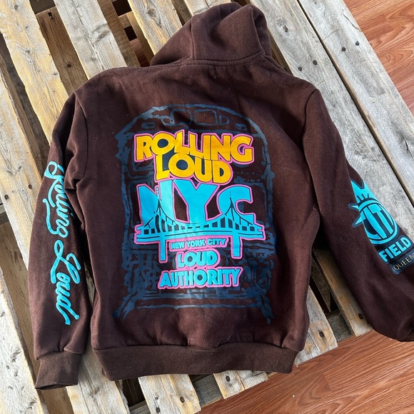 Travis Scott hoodie Rolling loud brand new - Picture 2 of 2